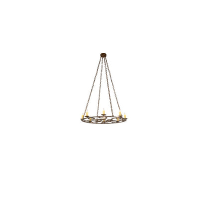 Ashley 8 Light 42" Wide Taper Candle Style Chandelier