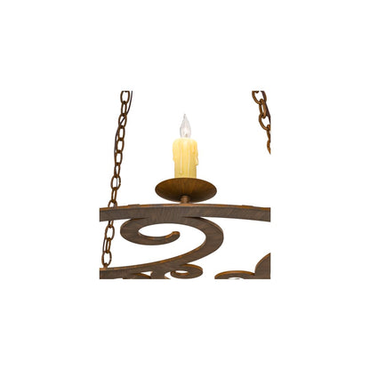 Ashley 8 Light 42" Wide Taper Candle Style Chandelier