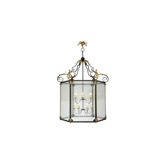 Ganser 12 Light 60" Wide Taper Candle Pendant
