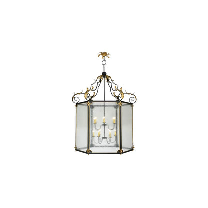 Ganser 12 Light 60" Wide Taper Candle Pendant
