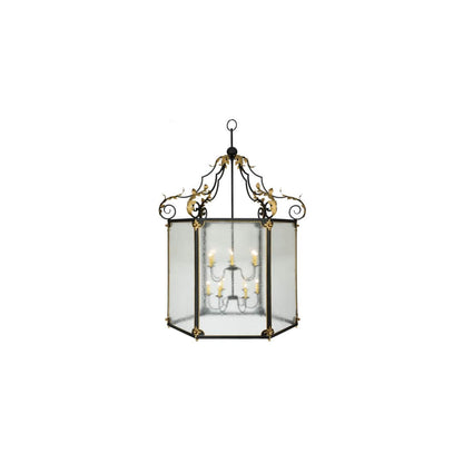 Ganser 12 Light 60" Wide Taper Candle Pendant