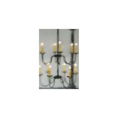 Ganser 12 Light 60" Wide Taper Candle Pendant