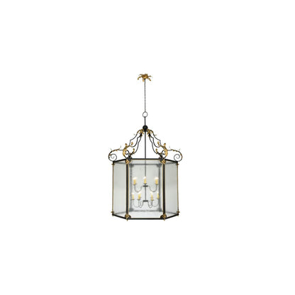 Ganser 12 Light 60" Wide Taper Candle Pendant