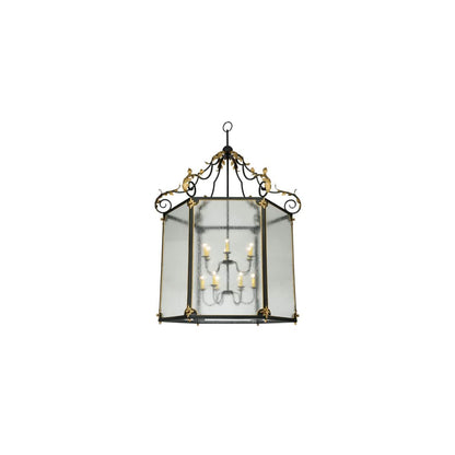 Ganser 12 Light 60" Wide Taper Candle Pendant