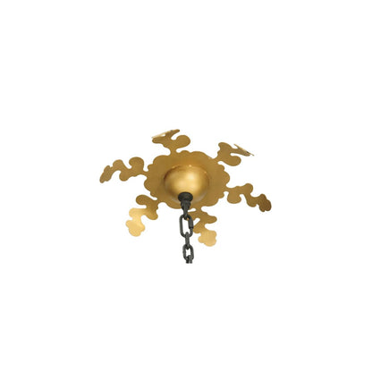 Ganser 12 Light 60" Wide Taper Candle Pendant