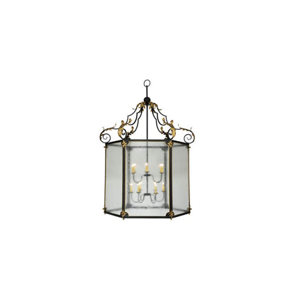 Ganser 12 Light 60" Wide Taper Candle Pendant