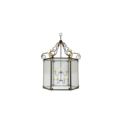 Ganser 12 Light 60" Wide Taper Candle Pendant