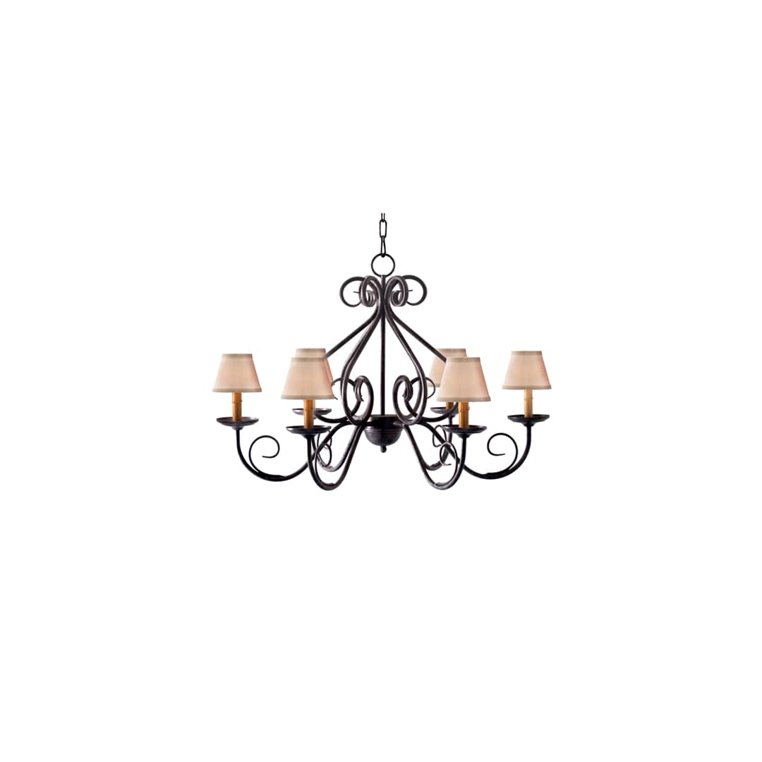 Jenna 6 Light 36" Wide Chandelier