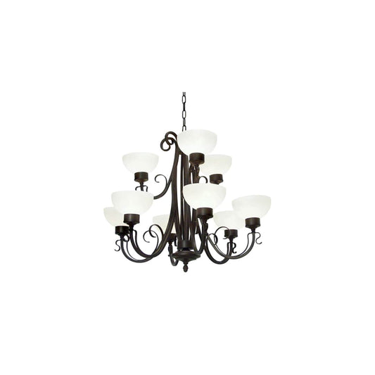 Mirasol 9 Light 36" Wide Chandelier