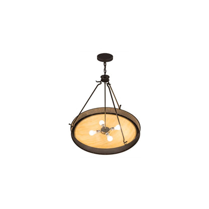Phoebus 4 Light 32" Wide Pendant