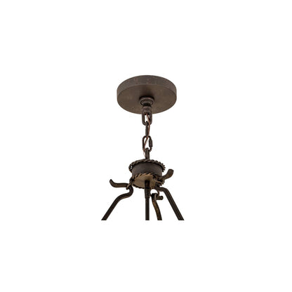 Phoebus 4 Light 32" Wide Pendant