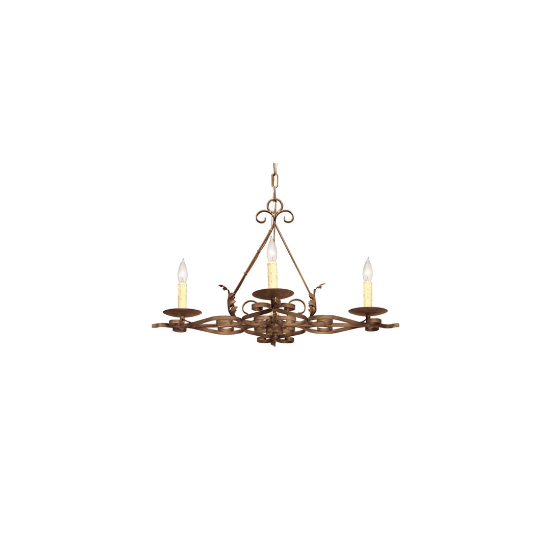 Elianna 12 Light 24" Wide Taper Candle Style Chandelier