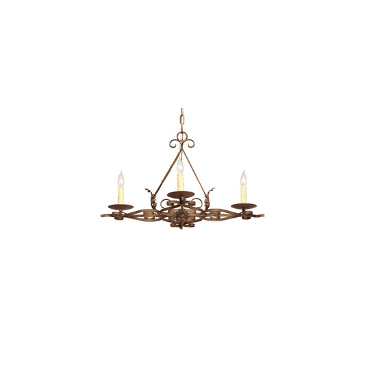 Elianna 12 Light 24" Wide Taper Candle Style Chandelier