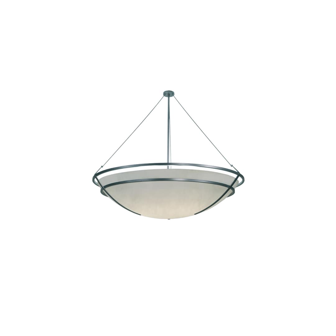 Azimuth 10 Light 75" Wide Semi-Flush Bowl Ceiling Fixture