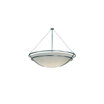 Azimuth 10 Light 75" Wide Semi-Flush Bowl Ceiling Fixture