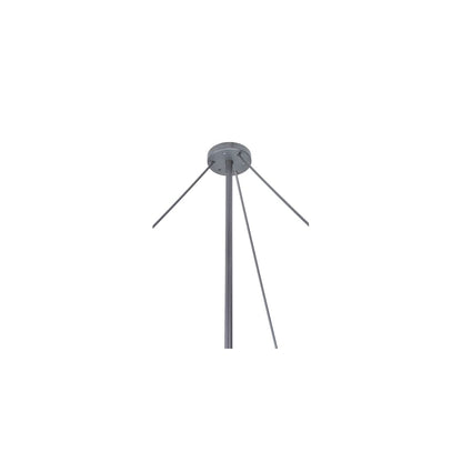 Azimuth 10 Light 75" Wide Semi-Flush Bowl Ceiling Fixture