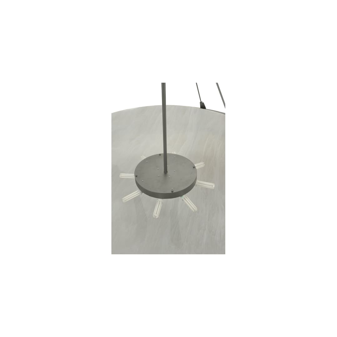 Azimuth 10 Light 75" Wide Semi-Flush Bowl Ceiling Fixture