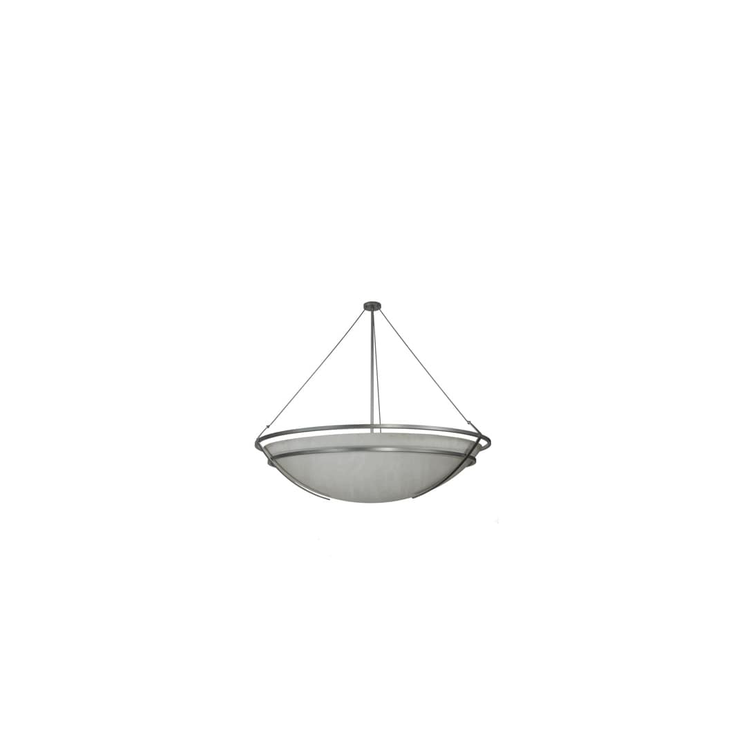 Azimuth 10 Light 75" Wide Semi-Flush Bowl Ceiling Fixture