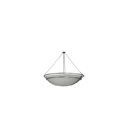 Azimuth 10 Light 75" Wide Semi-Flush Bowl Ceiling Fixture