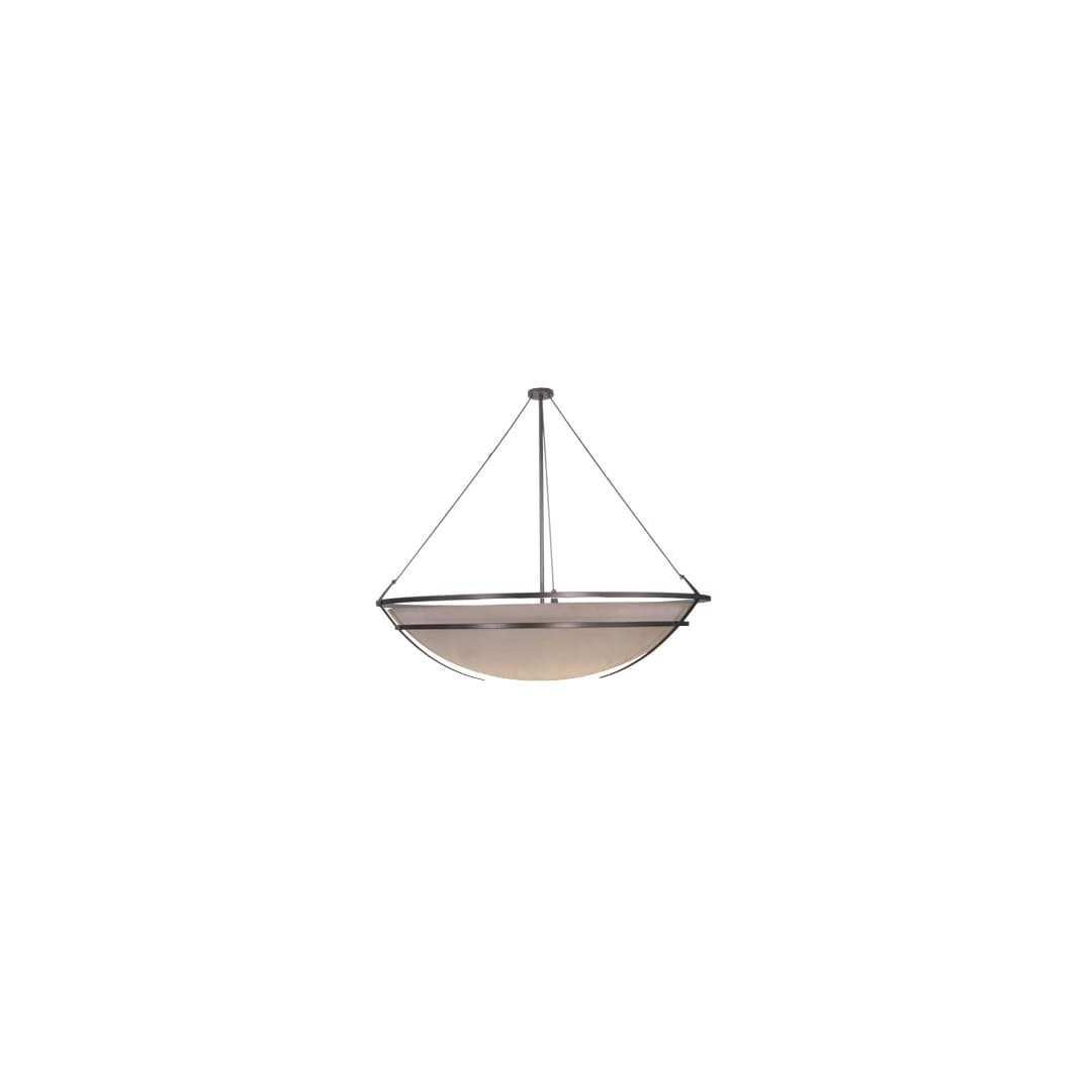 Azimuth 10 Light 75" Wide Semi-Flush Bowl Ceiling Fixture