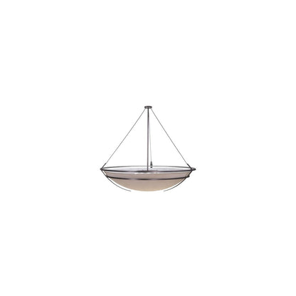Azimuth 10 Light 75" Wide Semi-Flush Bowl Ceiling Fixture