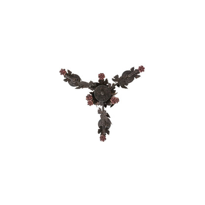 Vineyard 3 Light 18" Wide Taper Candle Style Chandelier