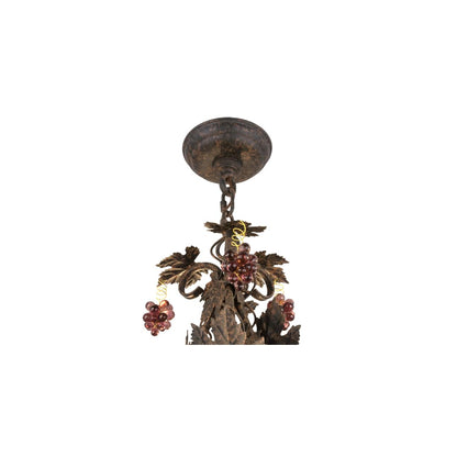 Vineyard 3 Light 18" Wide Taper Candle Style Chandelier