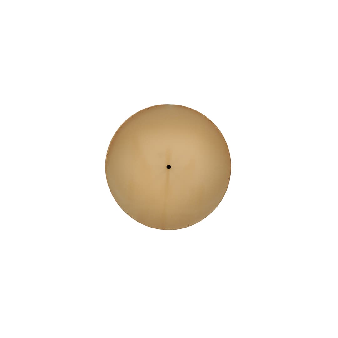 Cilindro 8 Light 48" Wide Semi-Flush Drum Ceiling Fixture - Textured Black Finish