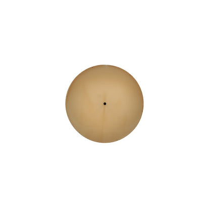 Cilindro 8 Light 48" Wide Semi-Flush Drum Ceiling Fixture - Textured Black Finish