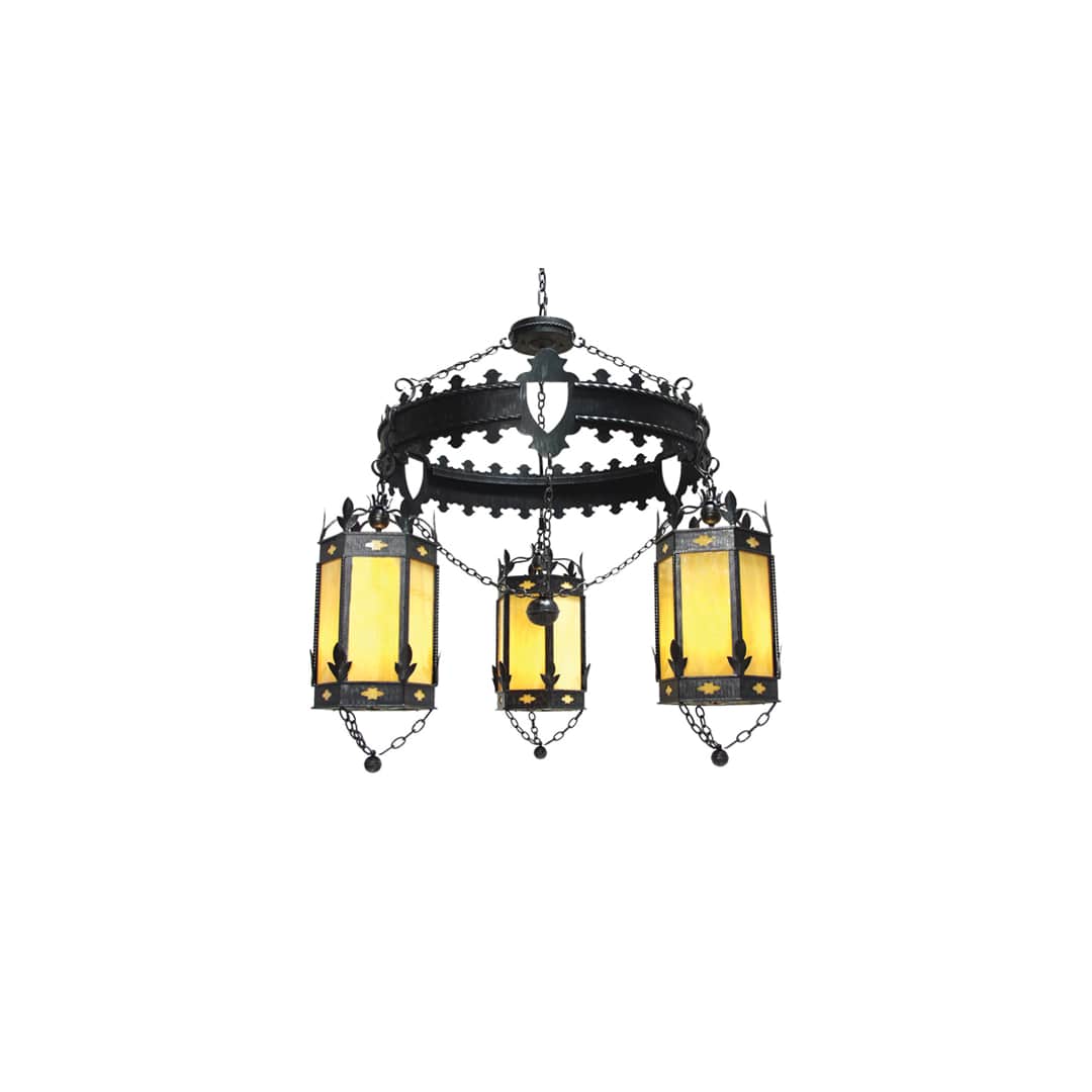 Valhalla 3 Light 54" Wide Chandelier