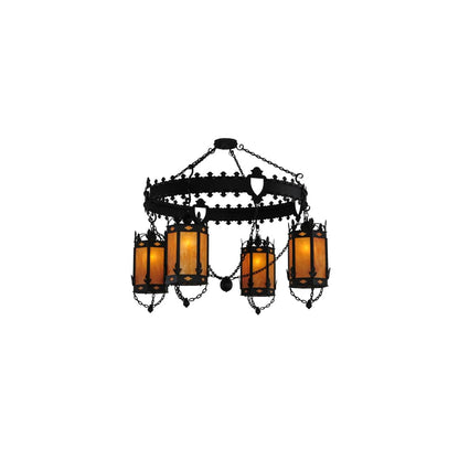 Valhalla 4 Light 73" Wide Chandelier