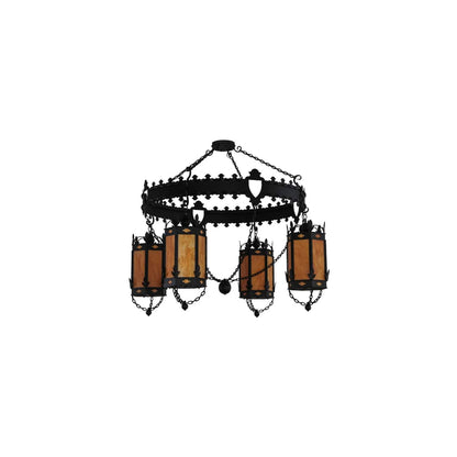 Valhalla 4 Light 73" Wide Chandelier