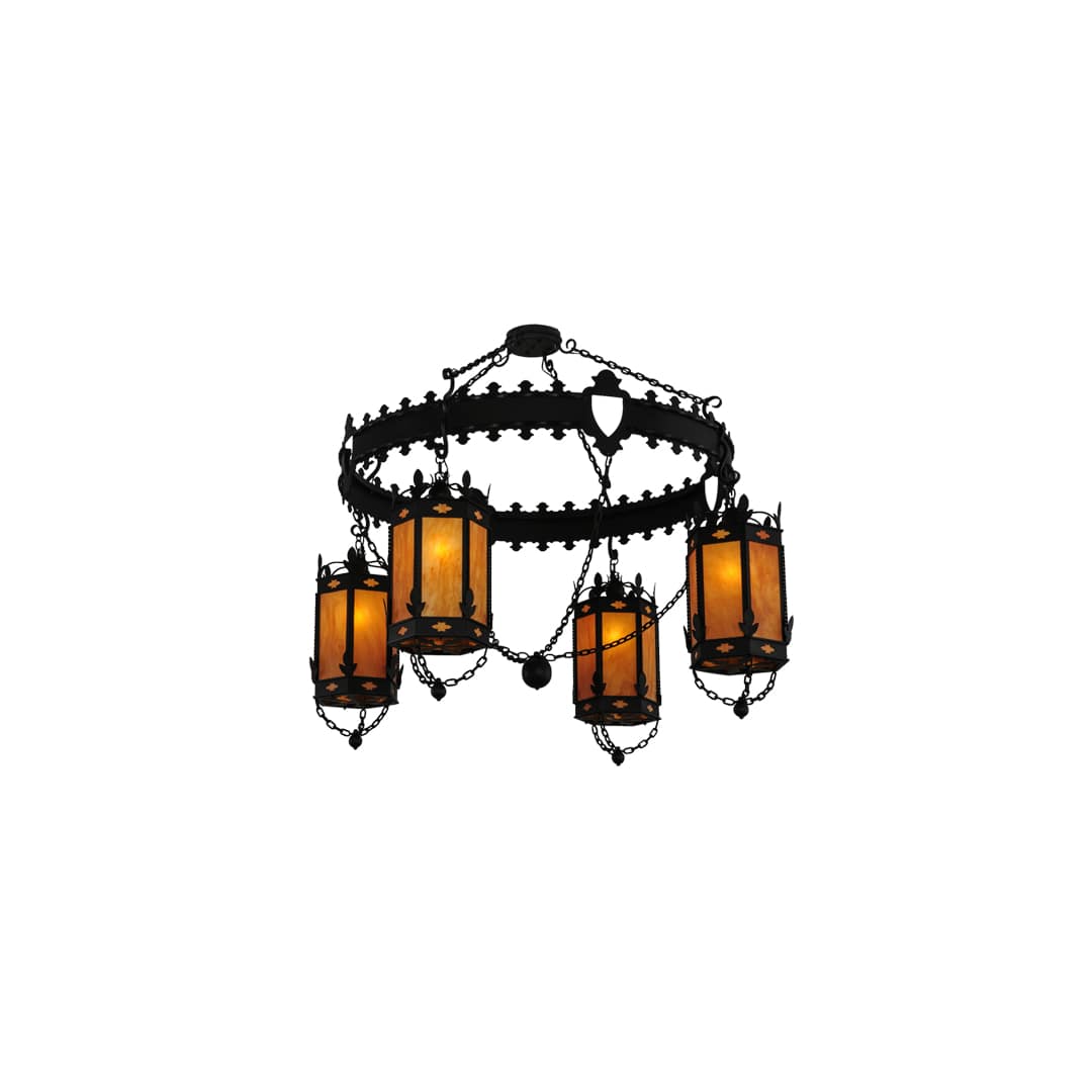 Valhalla 4 Light 73" Wide Chandelier