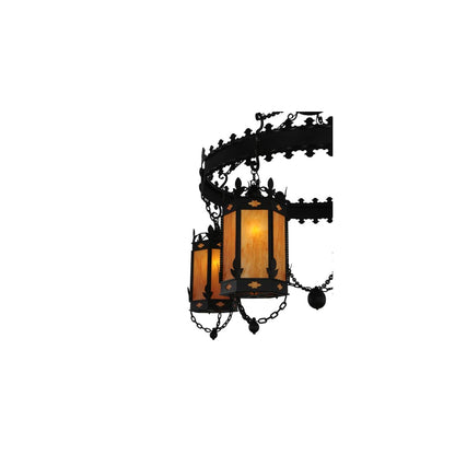 Valhalla 4 Light 73" Wide Chandelier