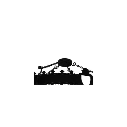 Valhalla 4 Light 73" Wide Chandelier