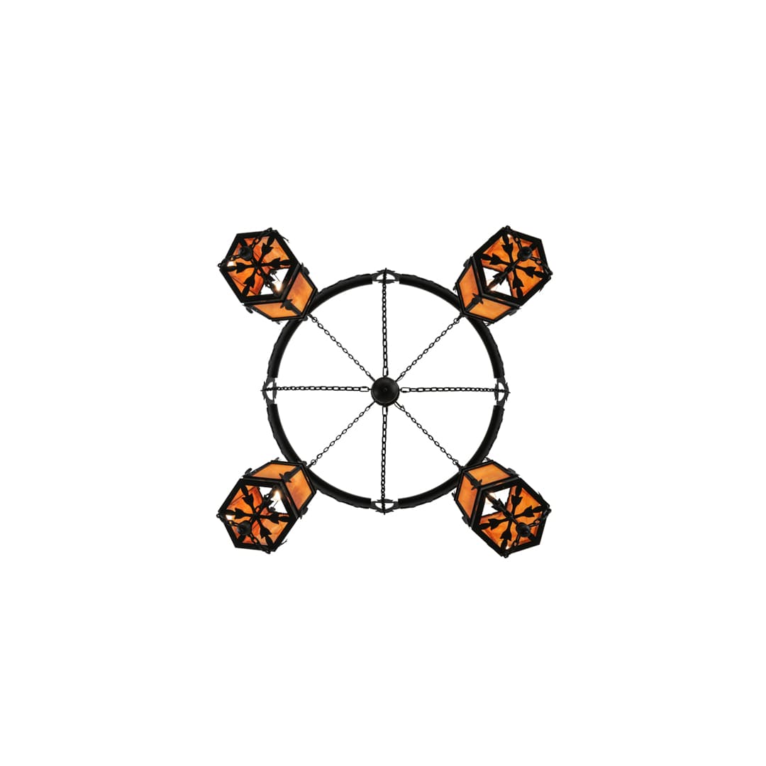 Valhalla 4 Light 73" Wide Chandelier