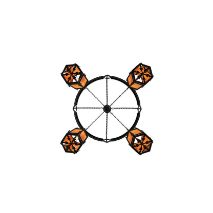 Valhalla 4 Light 73" Wide Chandelier