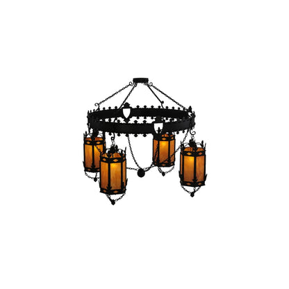 Valhalla 4 Light 73" Wide Chandelier