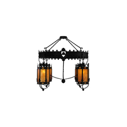 Valhalla 4 Light 73" Wide Chandelier