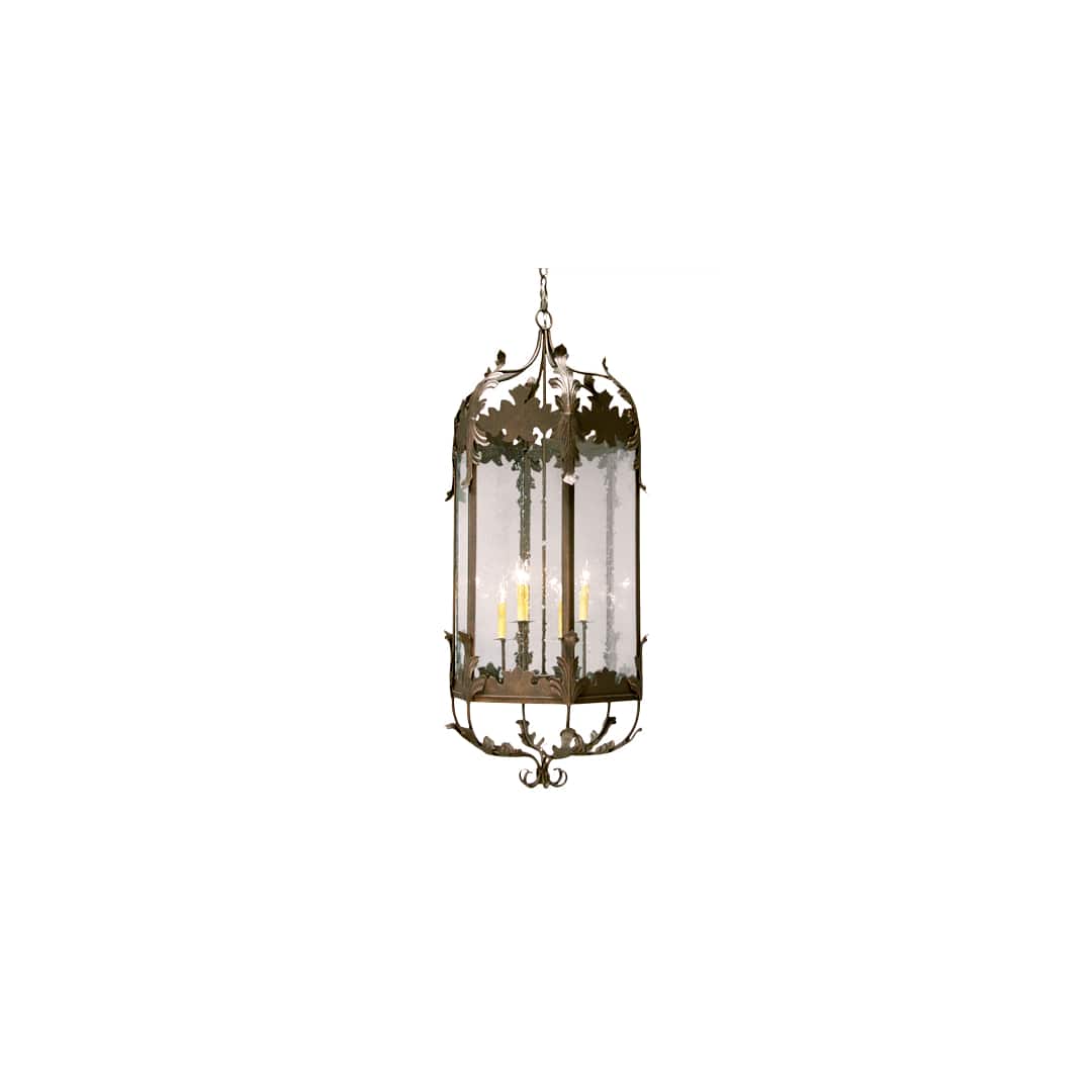 Miranda 6 Light 19" Wide Taper Candle Pendant