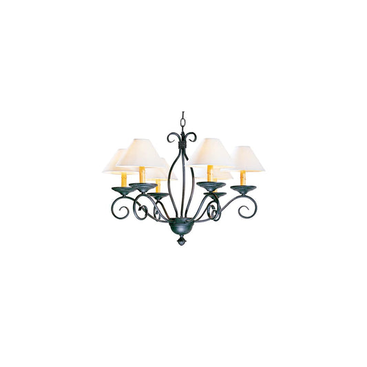 Sienna 6 Light 26" Wide Chandelier