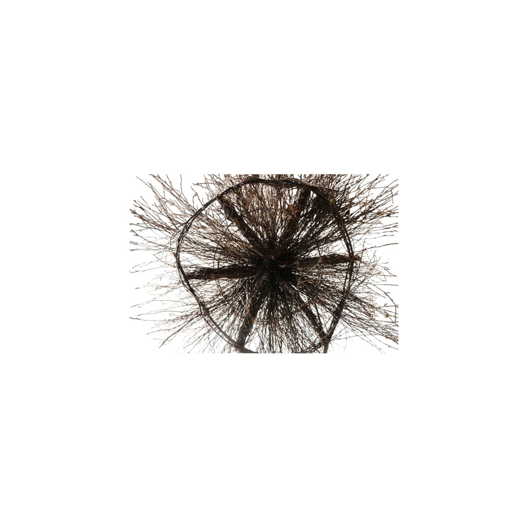 Twigs 15 Light 72" Wide Taper Candle Style Chandelier