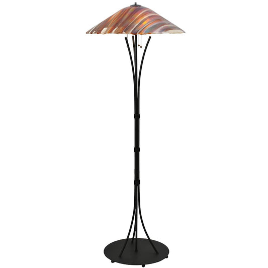65" H Marina Fused Glass Floor Lamp