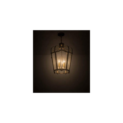 Citadel 4 Light 22" Wide Taper Candle Pendant