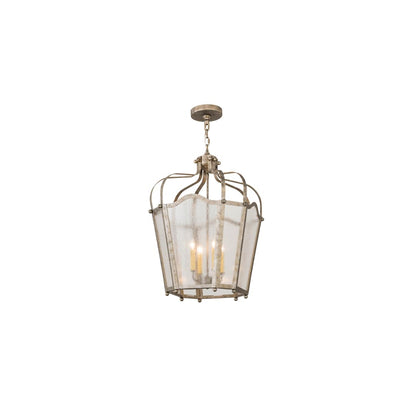 Citadel 4 Light 22" Wide Taper Candle Pendant