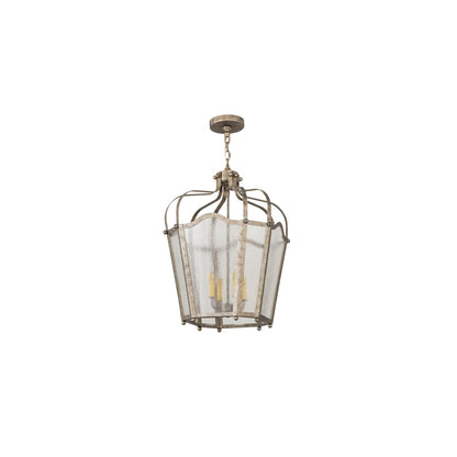 Citadel 4 Light 22" Wide Taper Candle Pendant