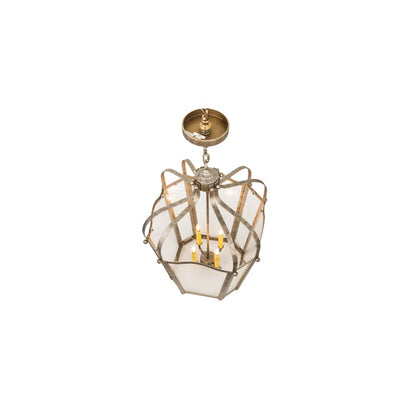 Citadel 4 Light 22" Wide Taper Candle Pendant