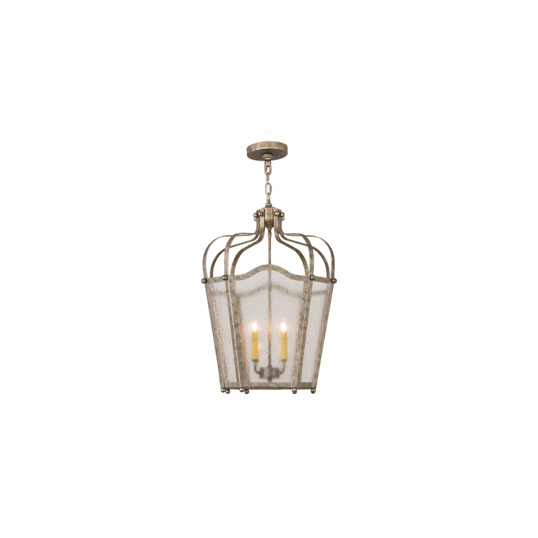 Citadel 4 Light 22" Wide Taper Candle Pendant