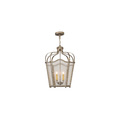 Citadel 4 Light 22" Wide Taper Candle Pendant