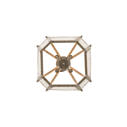 Citadel 4 Light 22" Wide Taper Candle Pendant